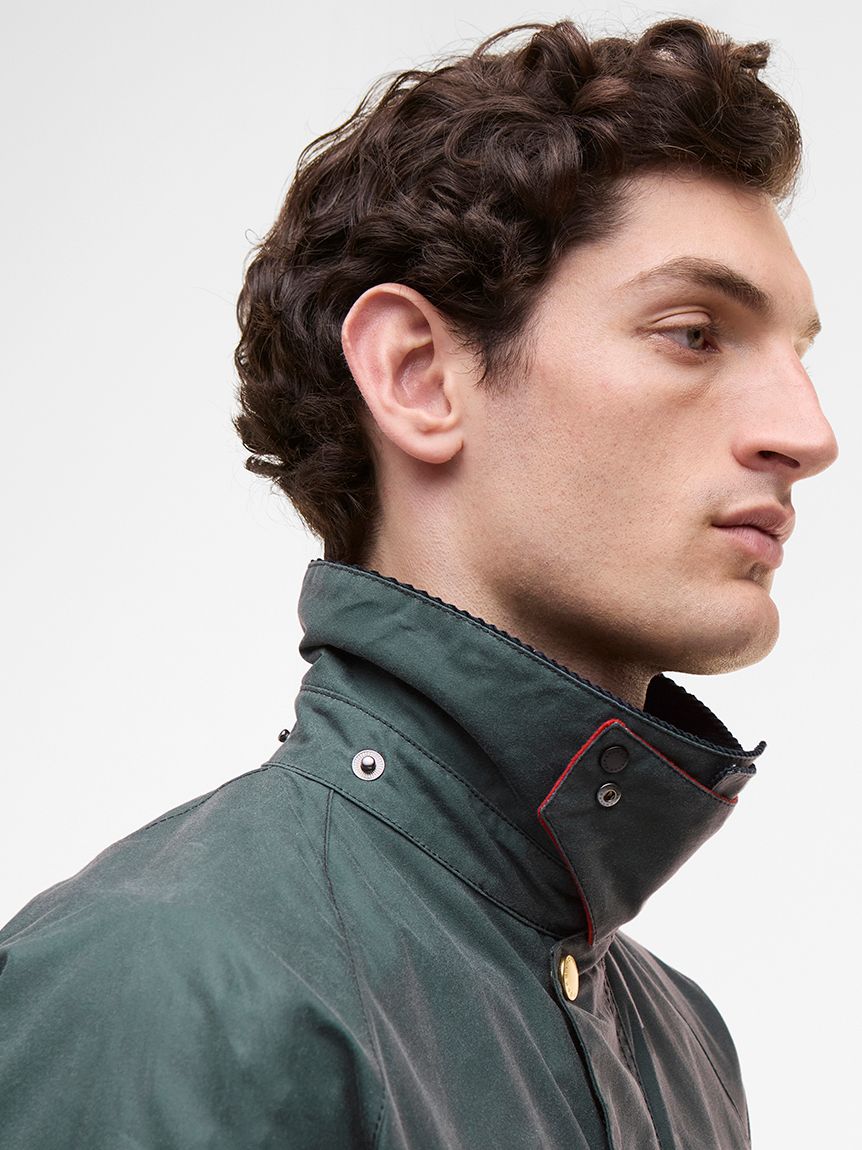 Barbour ×Paul Smith》【TRANSPORT / トランスポート】ワックス