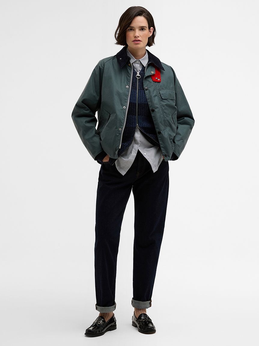 Paul Smith × Barbour Transport Paul Smith｜