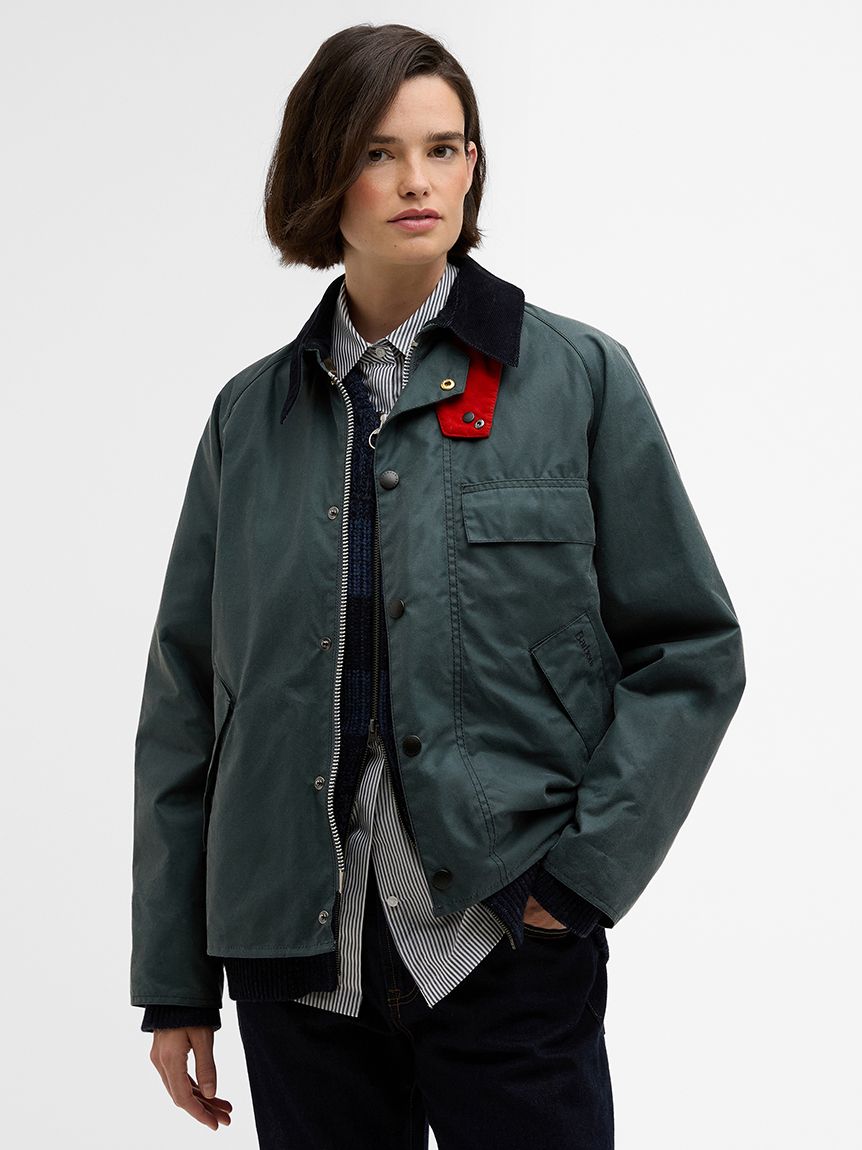 Barbour × Paul Smith TRANSPORT ワックスジャケット Barbour ×Paul Smith》【TRANSPORT / トランスポート】ワックス