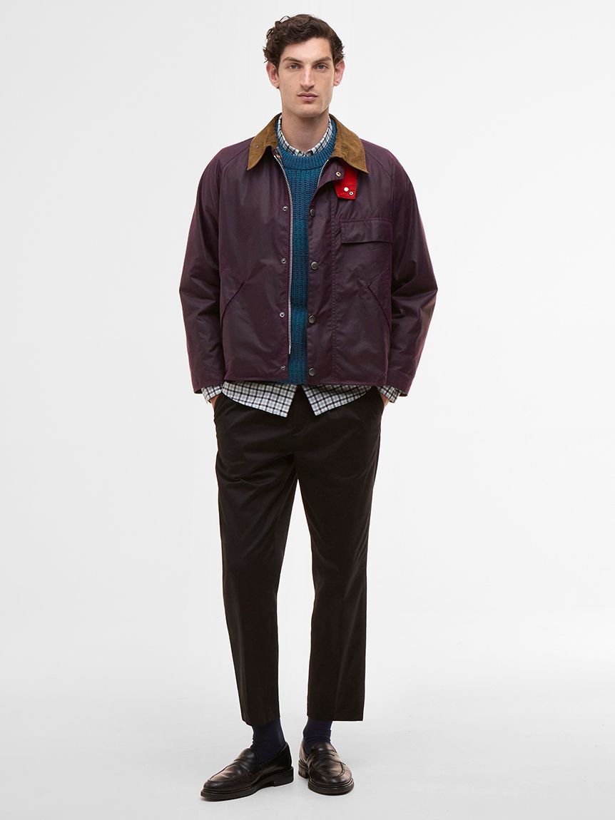 Barbour × Paul Smith TRANSPORT ワックスジャケット Barbour ×Paul Smith》【TRANSPORT / トランスポート】ワックス