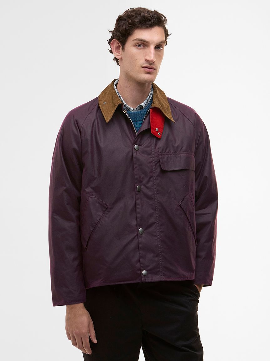 Barbour ×Paul Smith》【TRANSPORT / トランスポート】ワックス