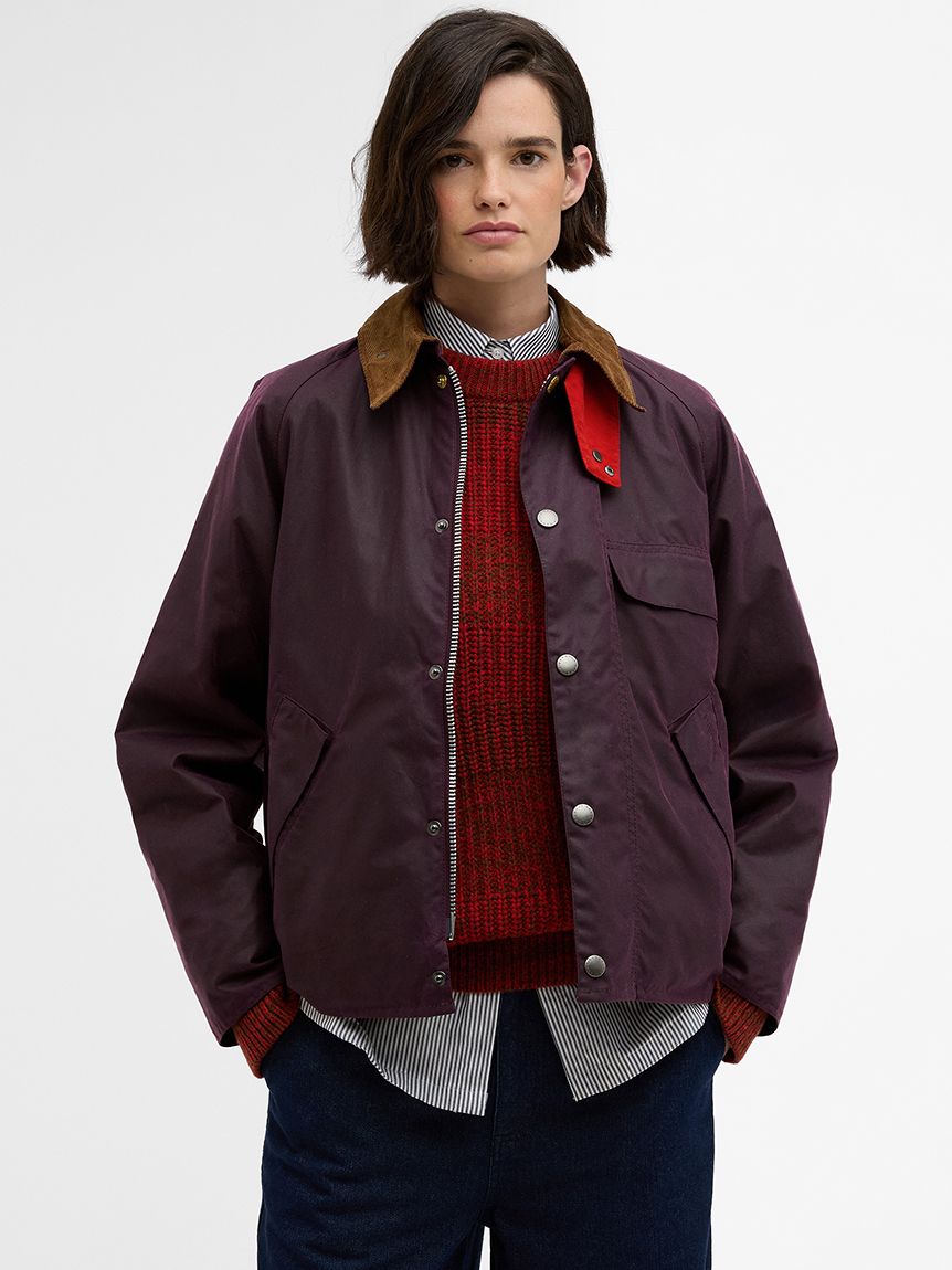 Barbour × Paul Smith TRANSPORT ワックスジャケット Barbour ×Paul Smith》【TRANSPORT / トランスポート】ワックス