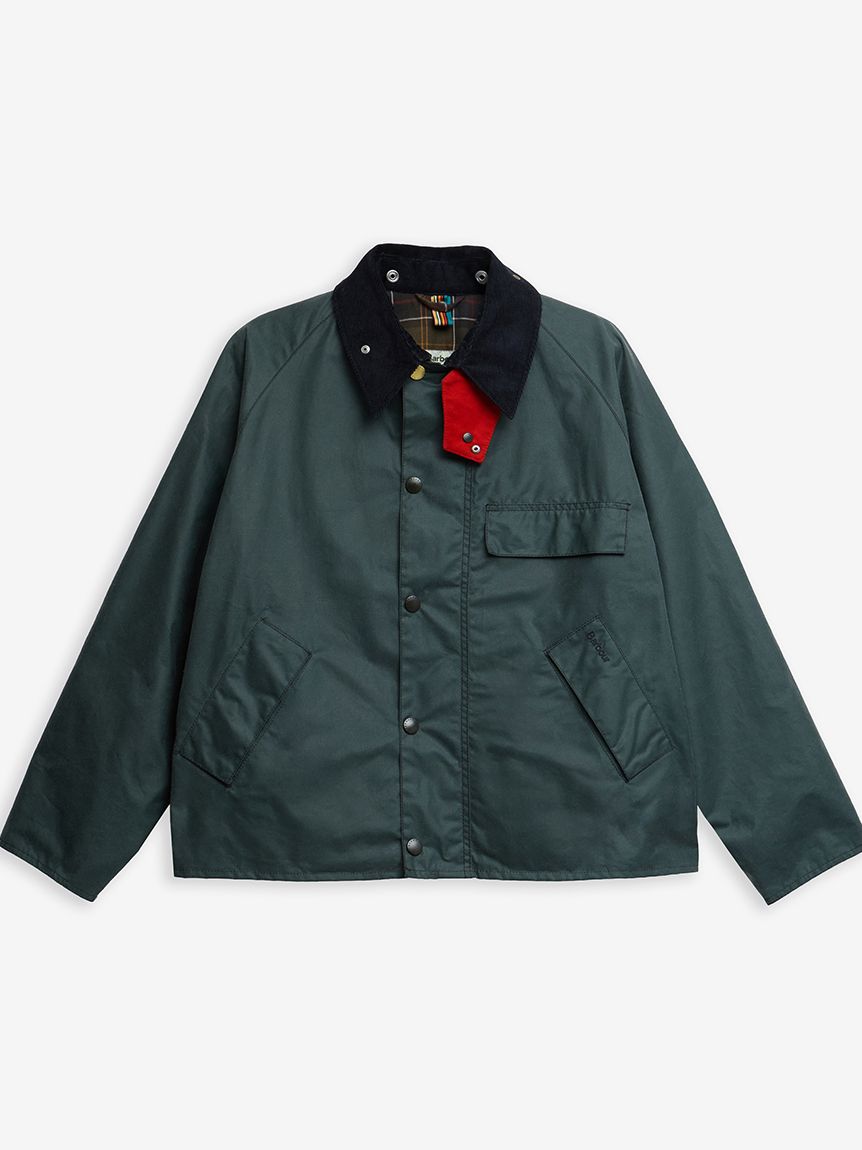 Barbour ×Paul Smith》【TRANSPORT / トランスポート】ワックス