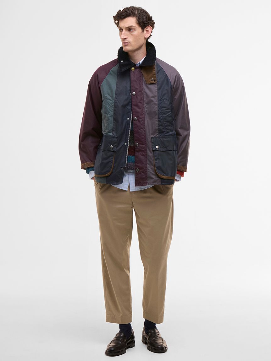 Barbour ×Paul Smith》【BEDALE / ビデイル】ストライプ
