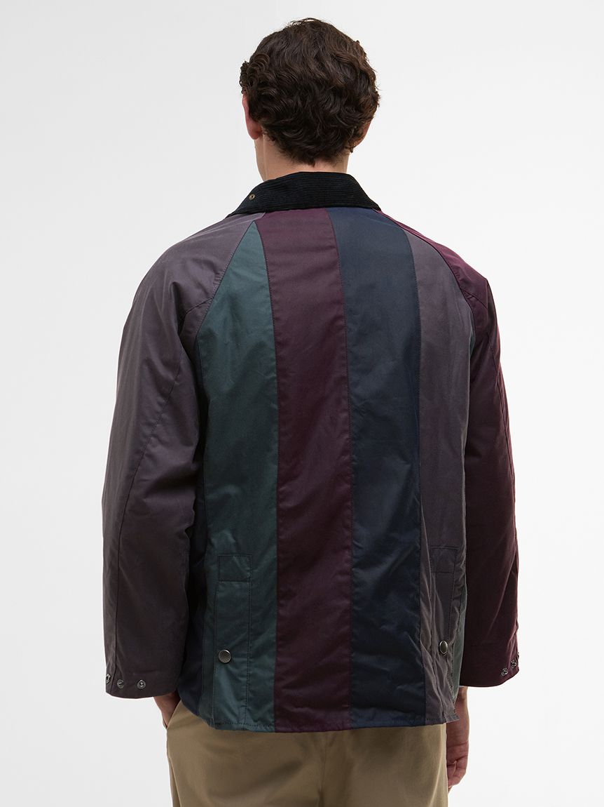 Barbour ×Paul Smith》【BEDALE / ビデイル】ストライプ ワックス