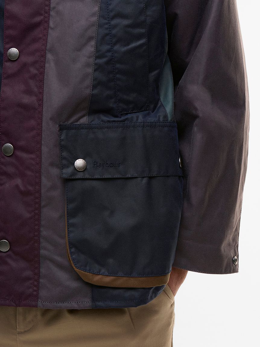 RINRIN様限定　Paul Smith×Barbour ビデイル　サイズ36 Barbour × Paul Smith》【BEDALE / ビデイル】ワックス ジャケット