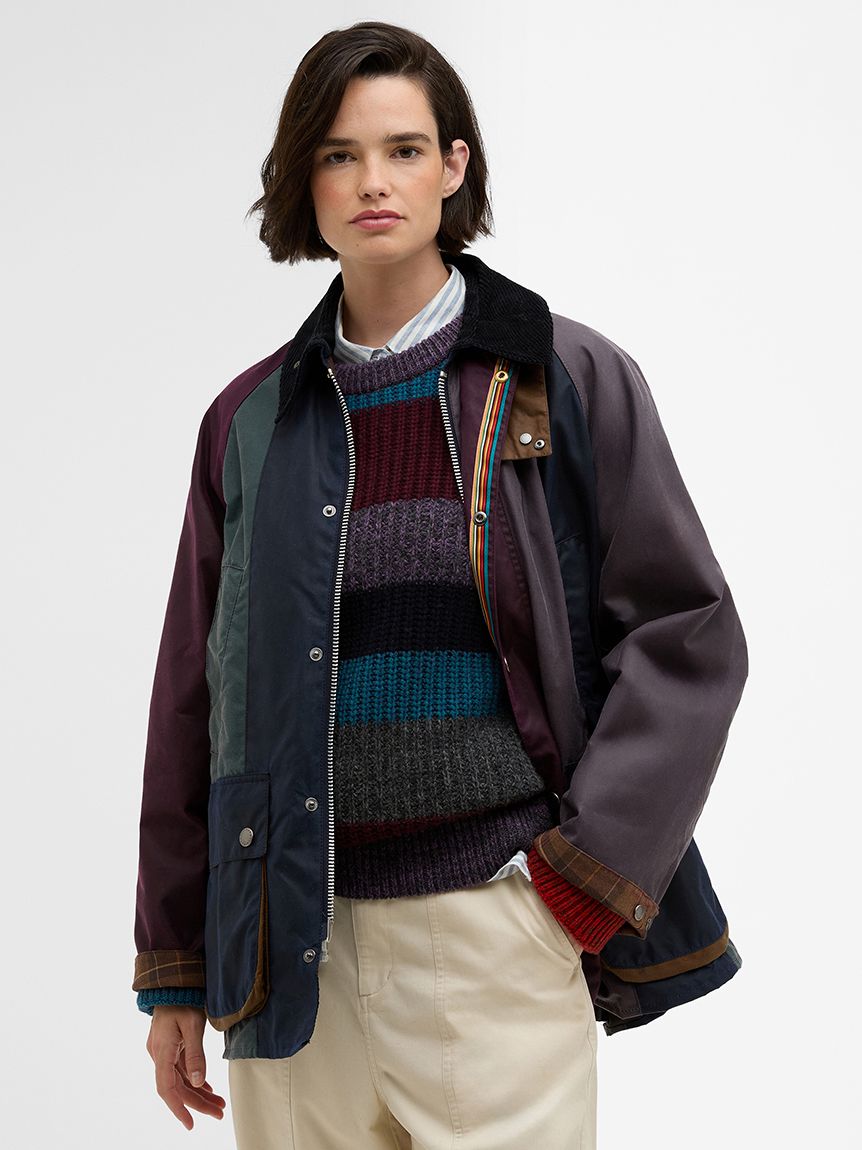 Barbour ×Paul Smith》【BEDALE / ビデイル】ストライプ