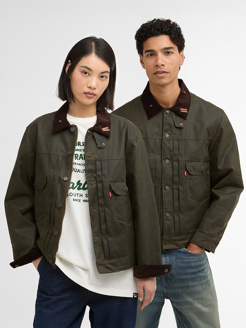 未使用】Barbour × Levi's 578 コーデュロイトラウザー 32 リーバイス