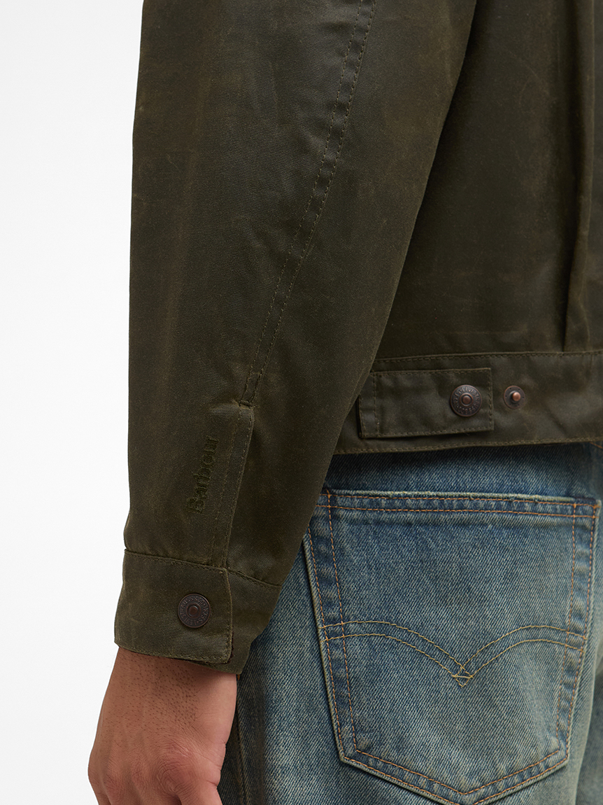 Barbour × Levi's》Type2 トラッカー ワックス ジャケット｜ワックス