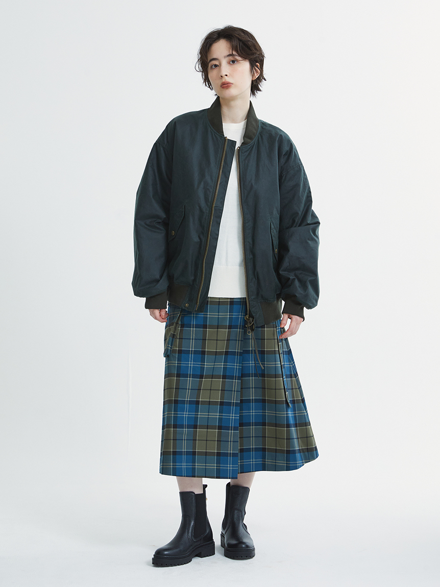 Barbour バブアーJBSフライトジャケットMA-1 JBS フライト ジャケット（MA-1（ユニセックス））｜ジャケット