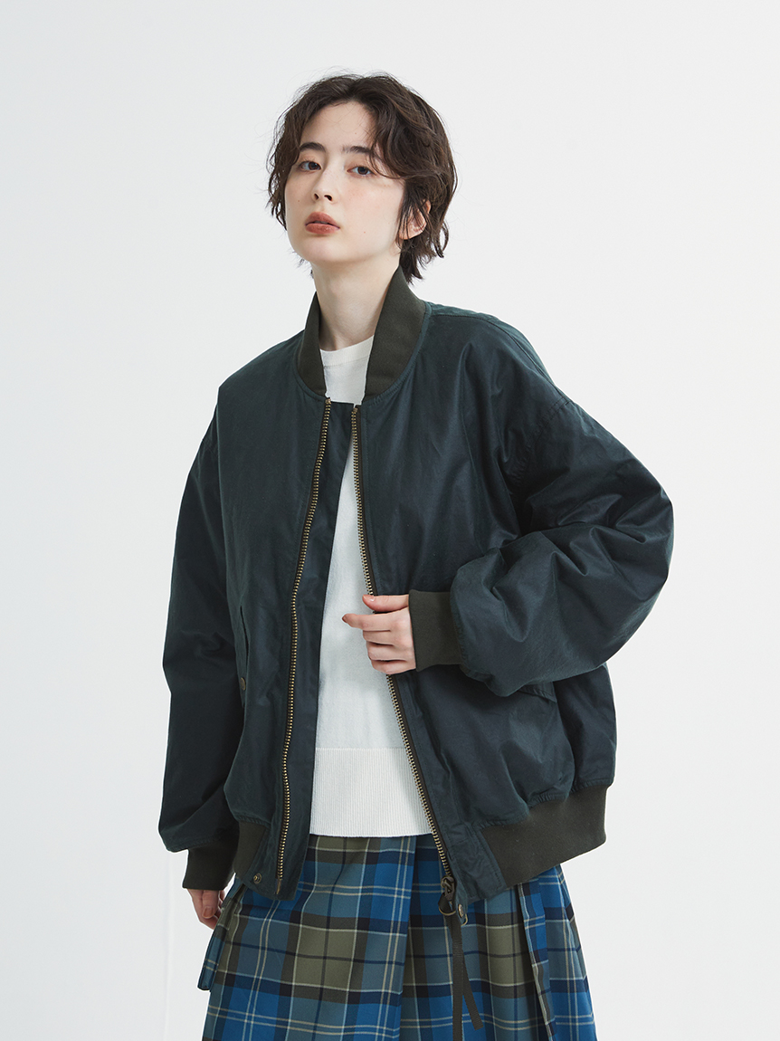 JBS フライト ジャケット（MA-1（ユニセックス））｜ジャケット