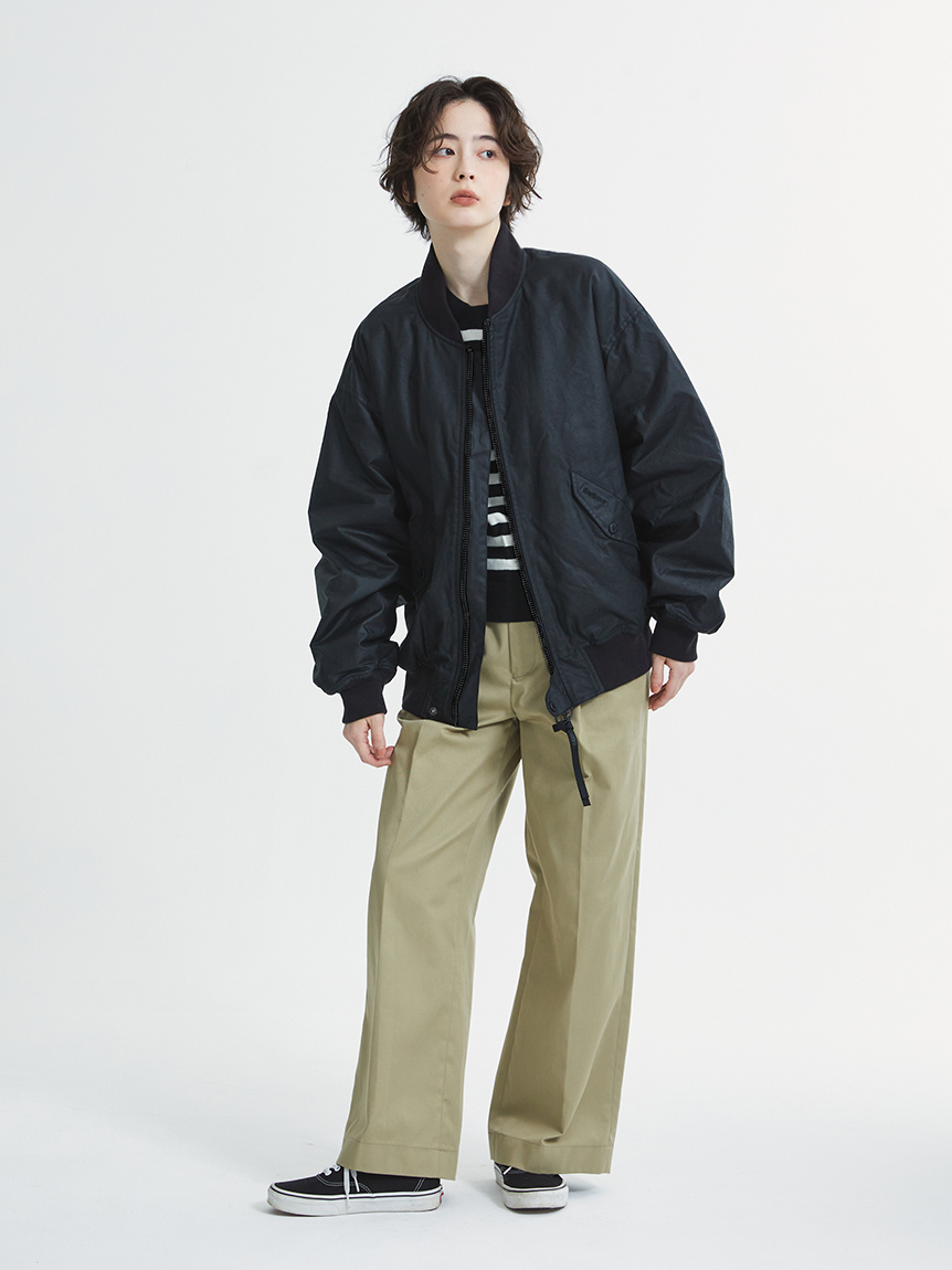 Barbour バブアー JBS Flight Jacket MA-1 JBS フライト ジャケット（MA-1（ユニセックス））｜ジャケット