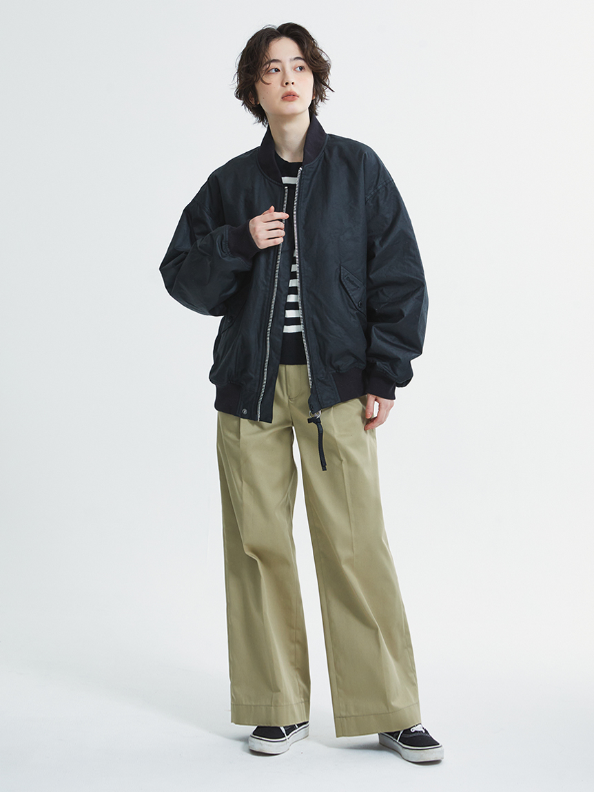 バブアー　フライトジャケット BUZZ RICKSON'S バズリクソンズBUZZ フライトジャケットType MA