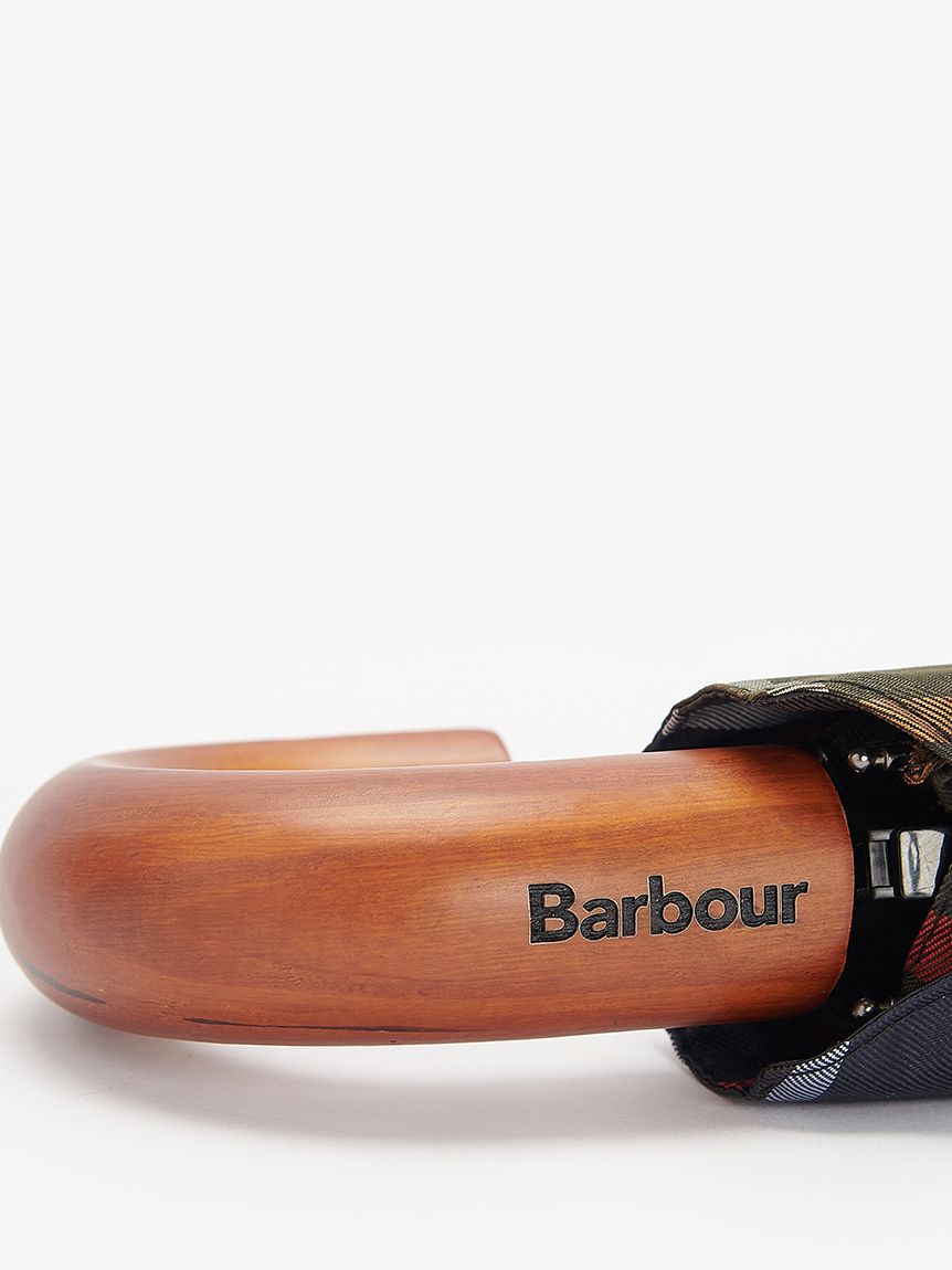 タータン柄折りたたみ傘｜｜バブアー公式オンラインストア（Barbour）