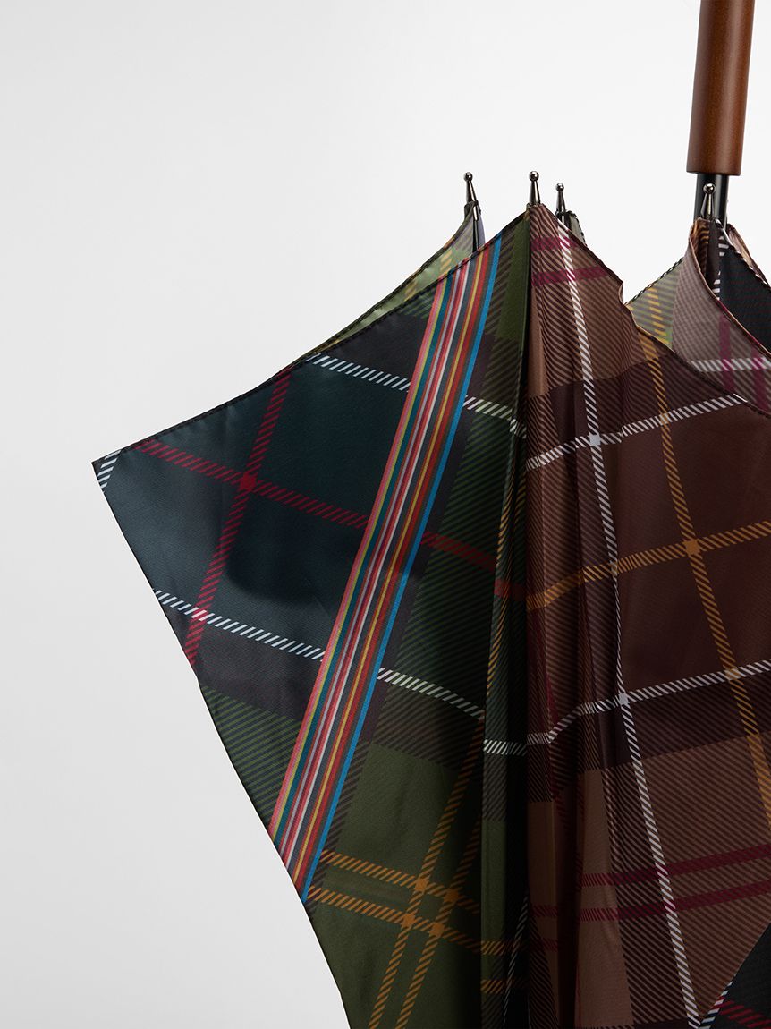 Paul Smith Barbour パッチワークチェック アンブレラ レア 252MHA0927_p_21_LL.jpg