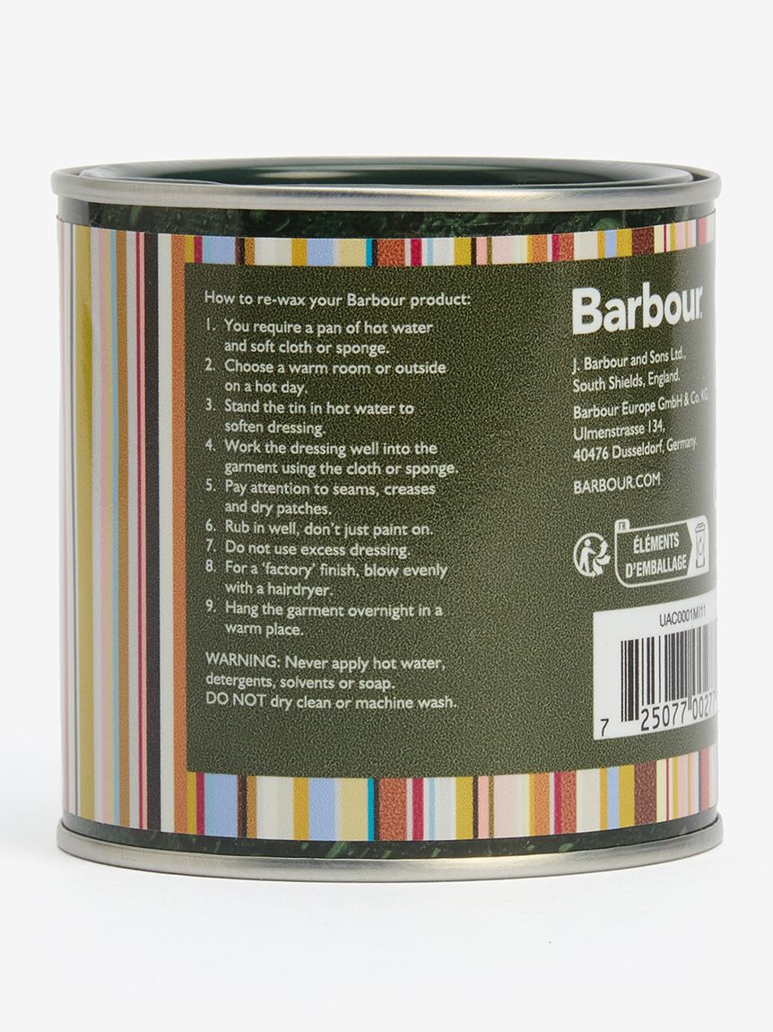 Barbour ×Paul Smith》ソーンプルーフドレッシング｜ワックスケア用品