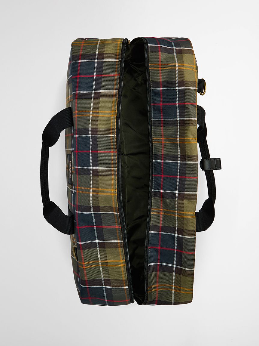 Barbour バブアー タータンチェック ボストンバッグ 2WAY ショルダー Barbour（バブアー） 最大42%☆5/11迄 ショルダーバッグ メンズ