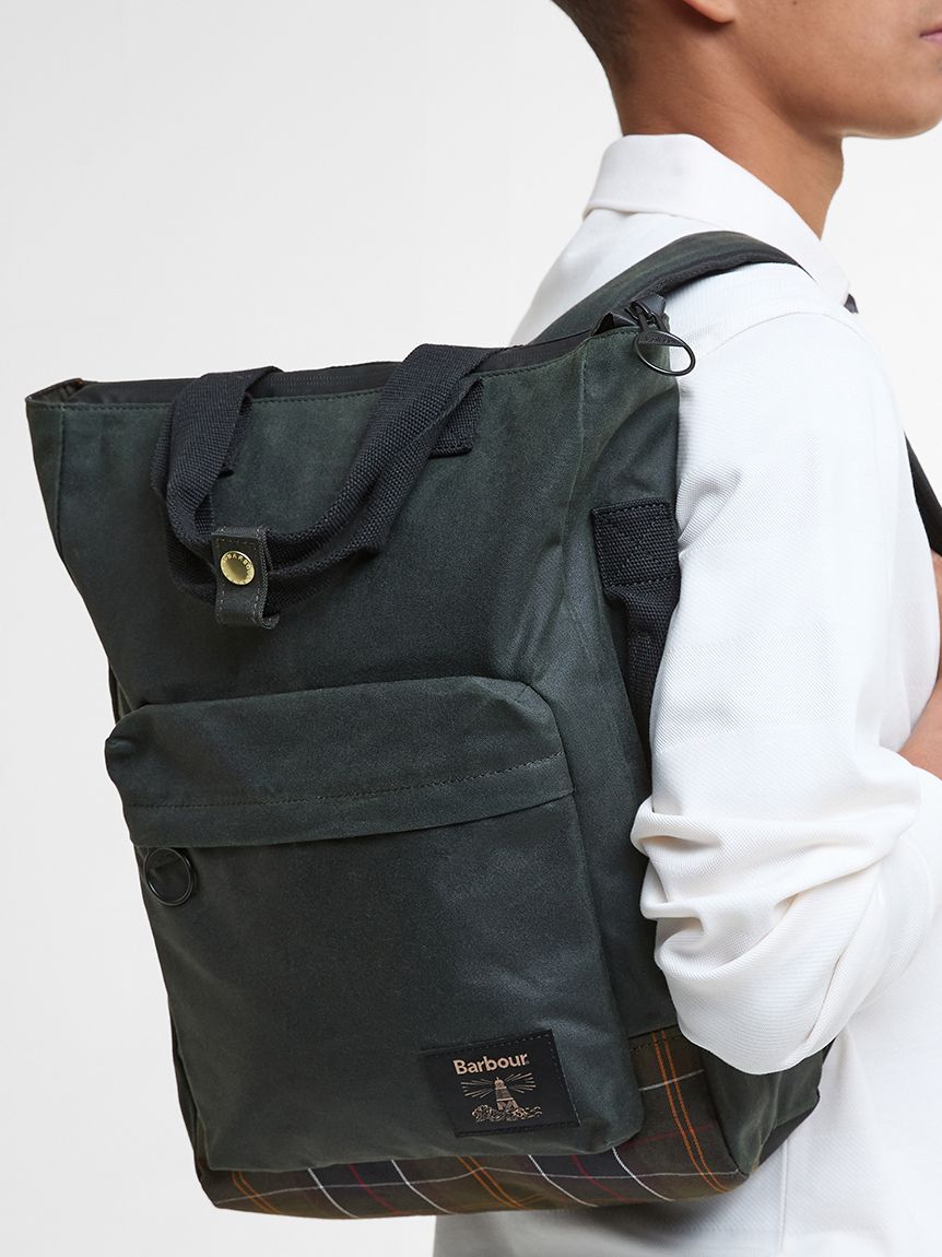 Field ワックスバックパック｜バッグ｜バッグ｜バブアー公式オンライン