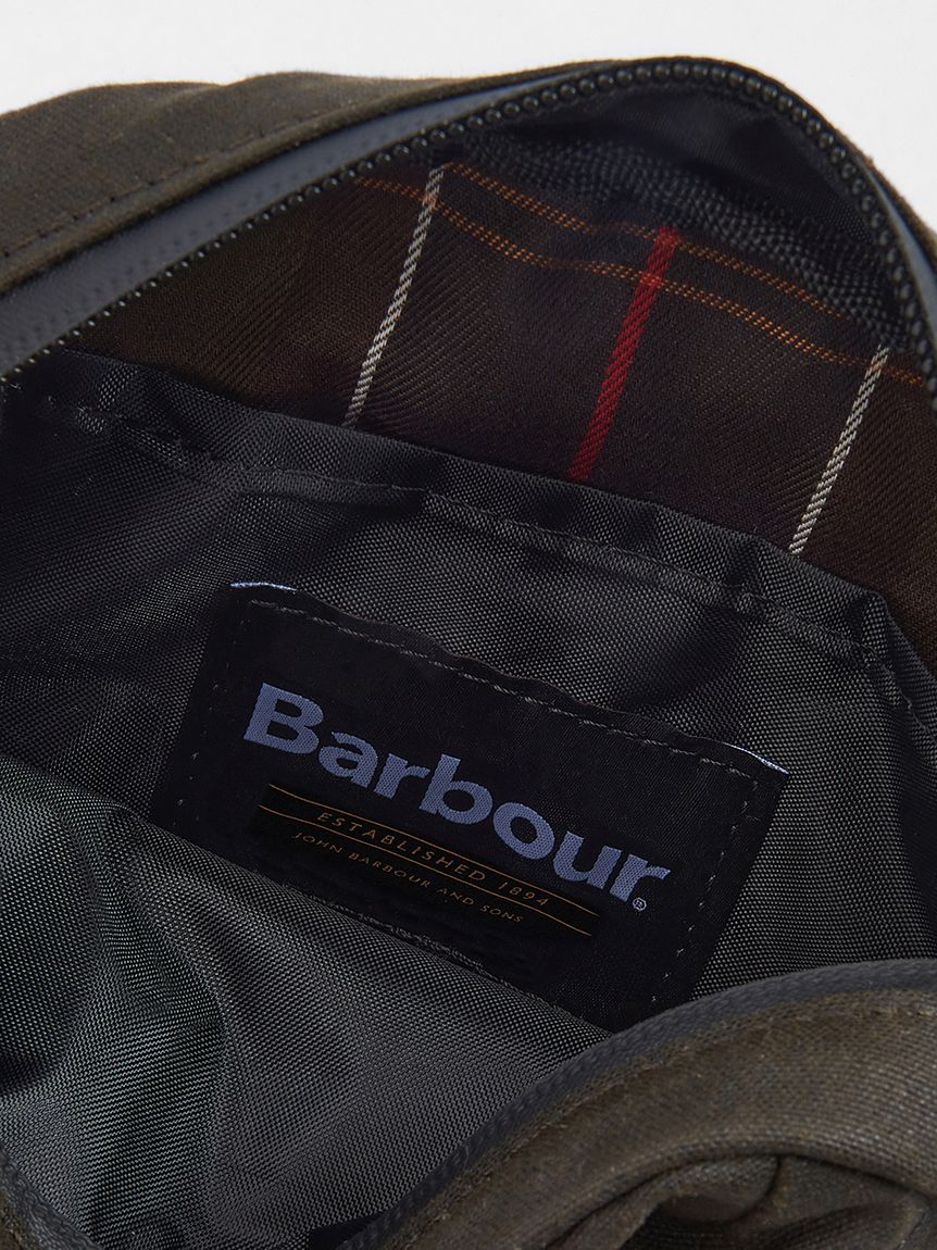 Field ワックスクロスバッグ｜バッグ｜バッグ｜バブアー公式オンライン