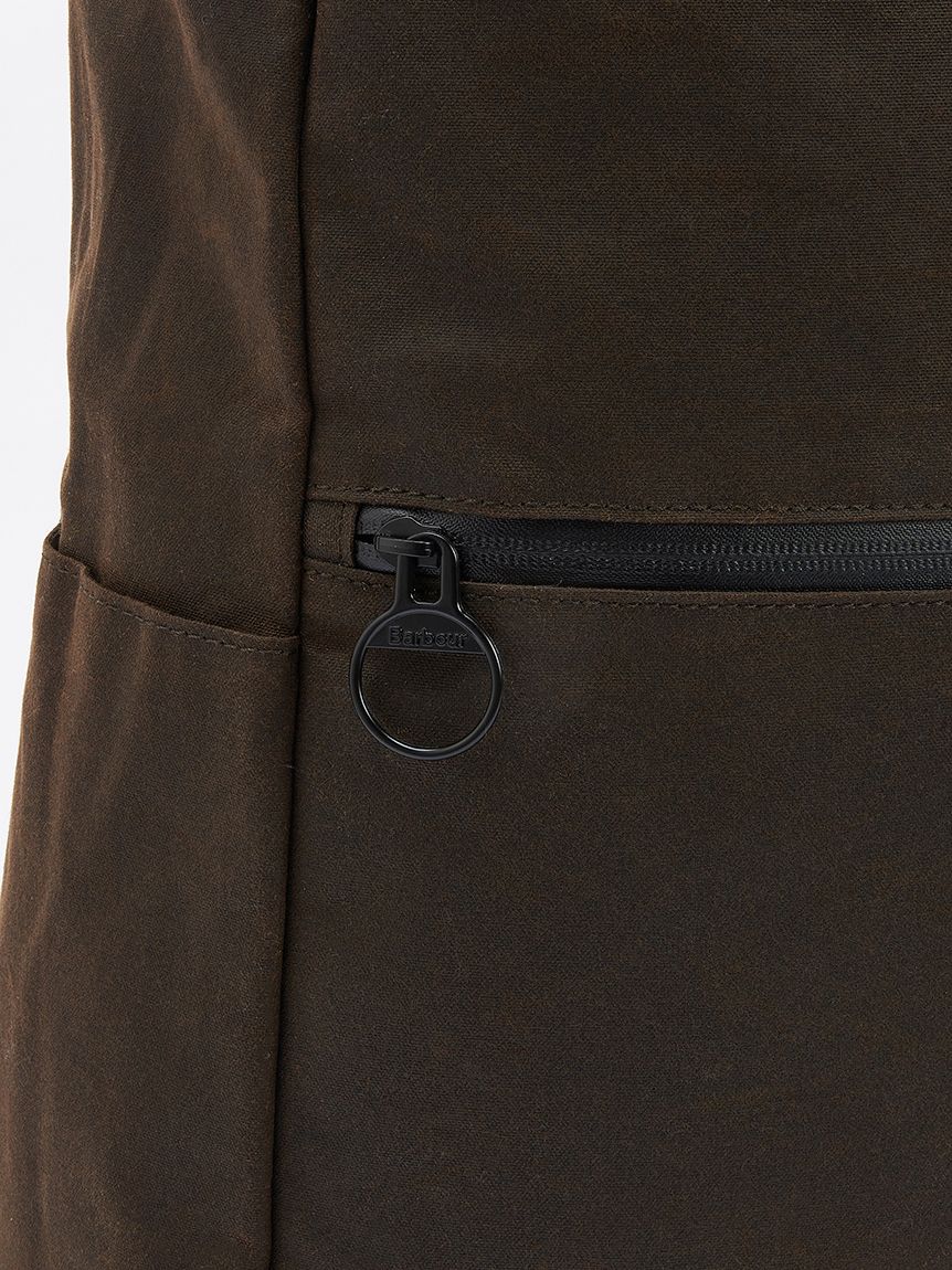 Fieldロールトップワックスバックパック｜バッグ｜バッグ｜バブアー