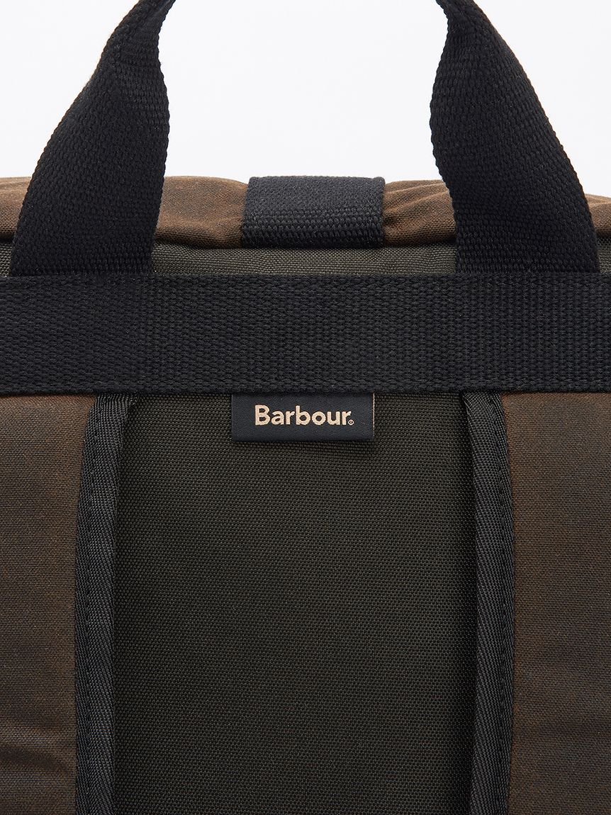 Fieldロールトップワックスバックパック｜バッグ｜バッグ｜バブアー