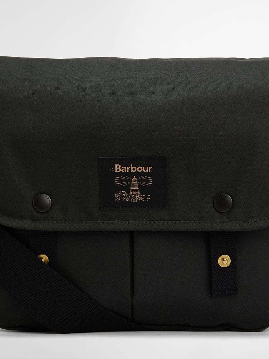 ワックス コットン リバー クロス ボディバッグ｜バッグ｜バッグ