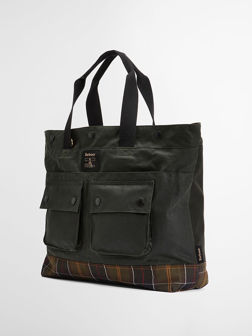 Barbour バブアー 代官山店ノベルティエプロントートバッグハンカチセット Barbour バブアー 代官山店ノベルティエプロントートバッグ