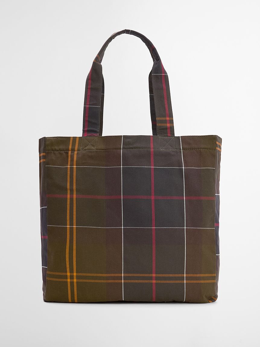 GQ2591◇Barbour : オイルドクロス再構築トートバッグ◇ブラウン系 GQ2591◇Barbour : オイルドクロス再構築トートバッグ◇ブラウン
