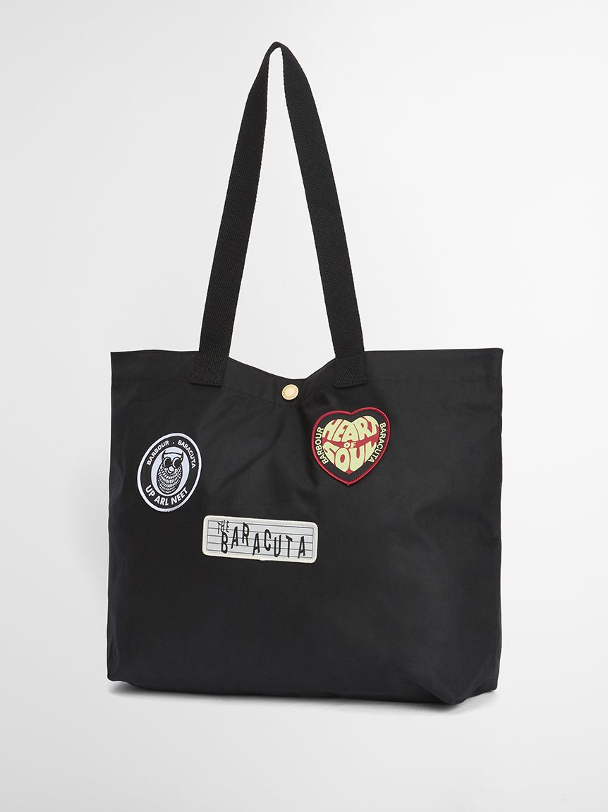 【希少】 バブアー　barbour オイルド　トートバック バブアートートバック Barbour × BARACUTA》ワックス トートバッグ｜バッグ｜バッグ