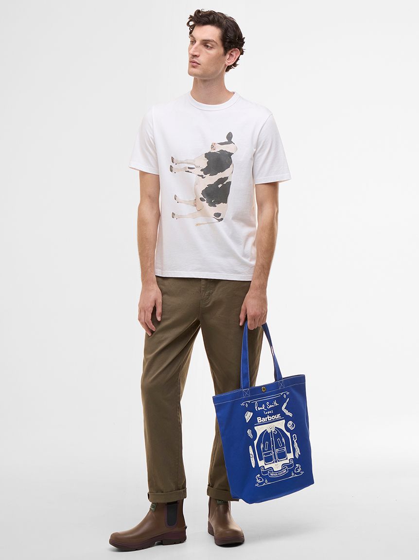 Paul Smith Loves Barbour\" トートバッグ Paul Smith｜