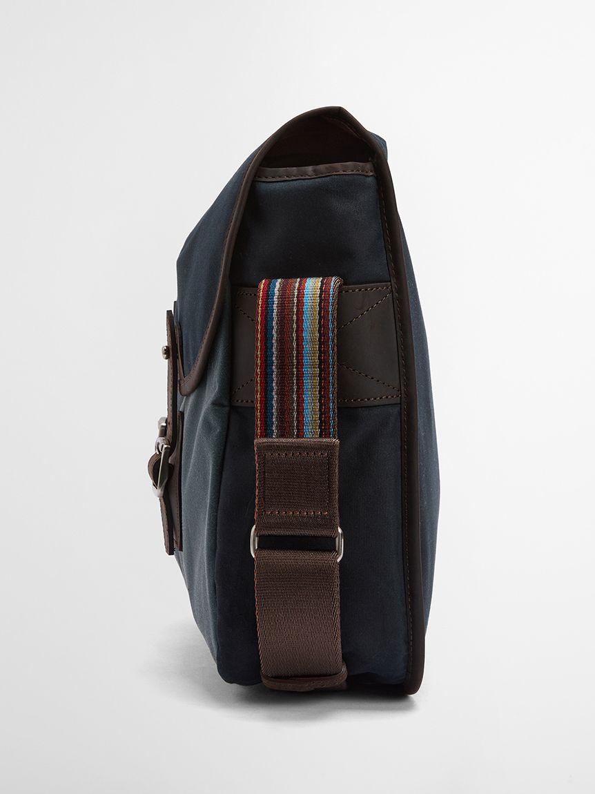 Barbour ×Paul Smith》ワックス クロスボディバッグ｜バッグ｜バッグ