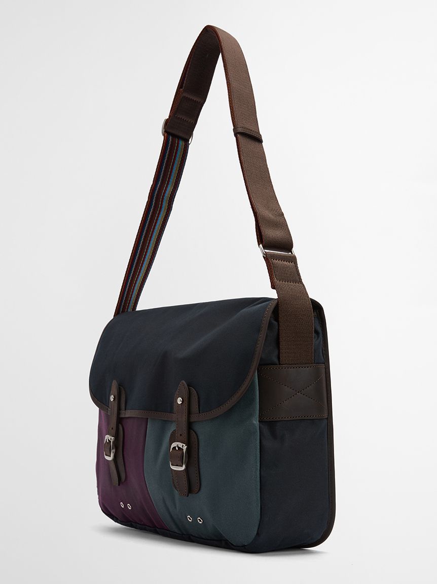 Paul Smith Barbour ワックス　クロスボディバッグ Barbour ×Paul Smith》ワックス クロスボディバッグ｜バッグ｜バッグ