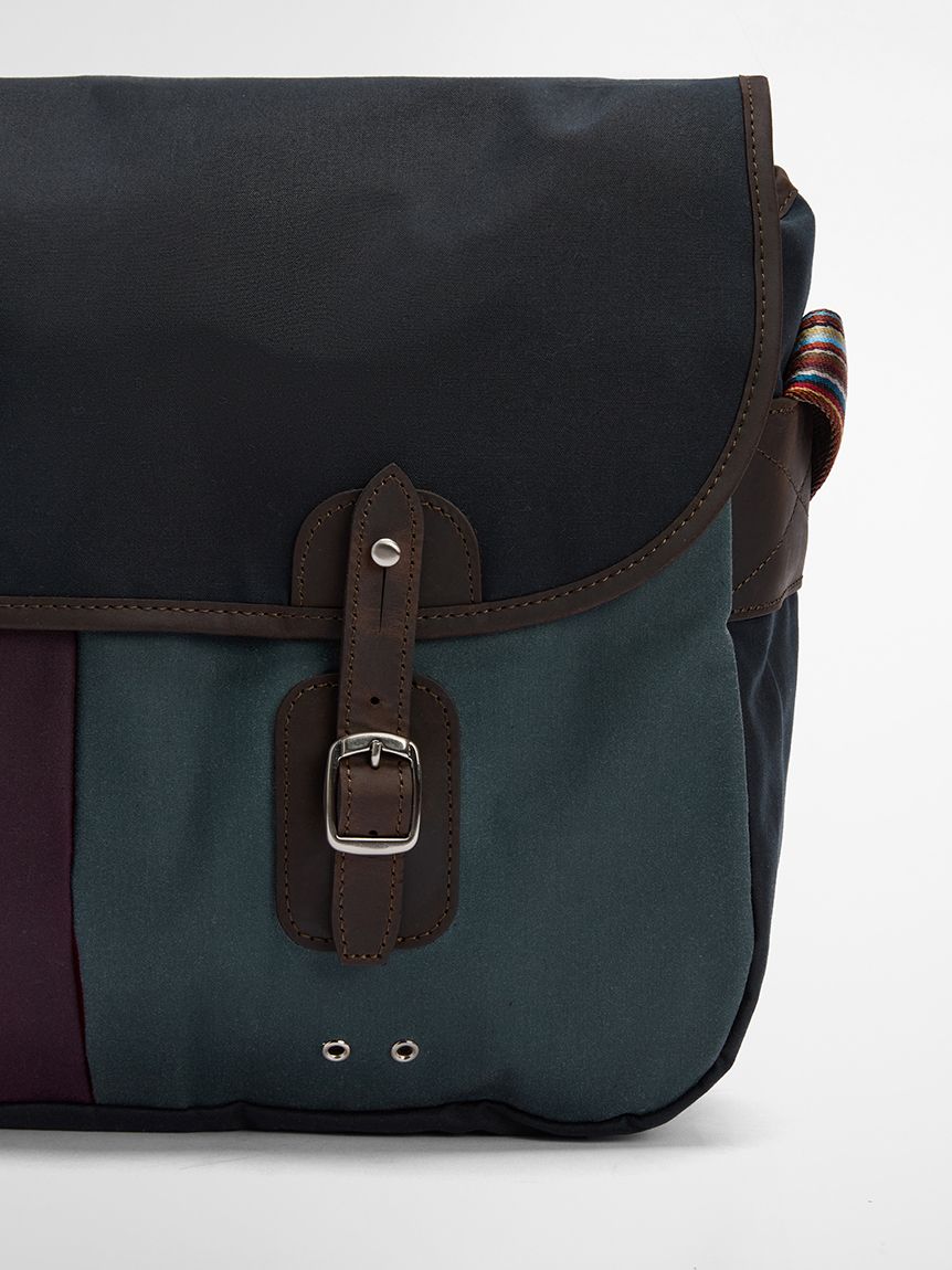 Barbour ×Paul Smith》ワックス クロスボディバッグ｜バッグ｜バッグ