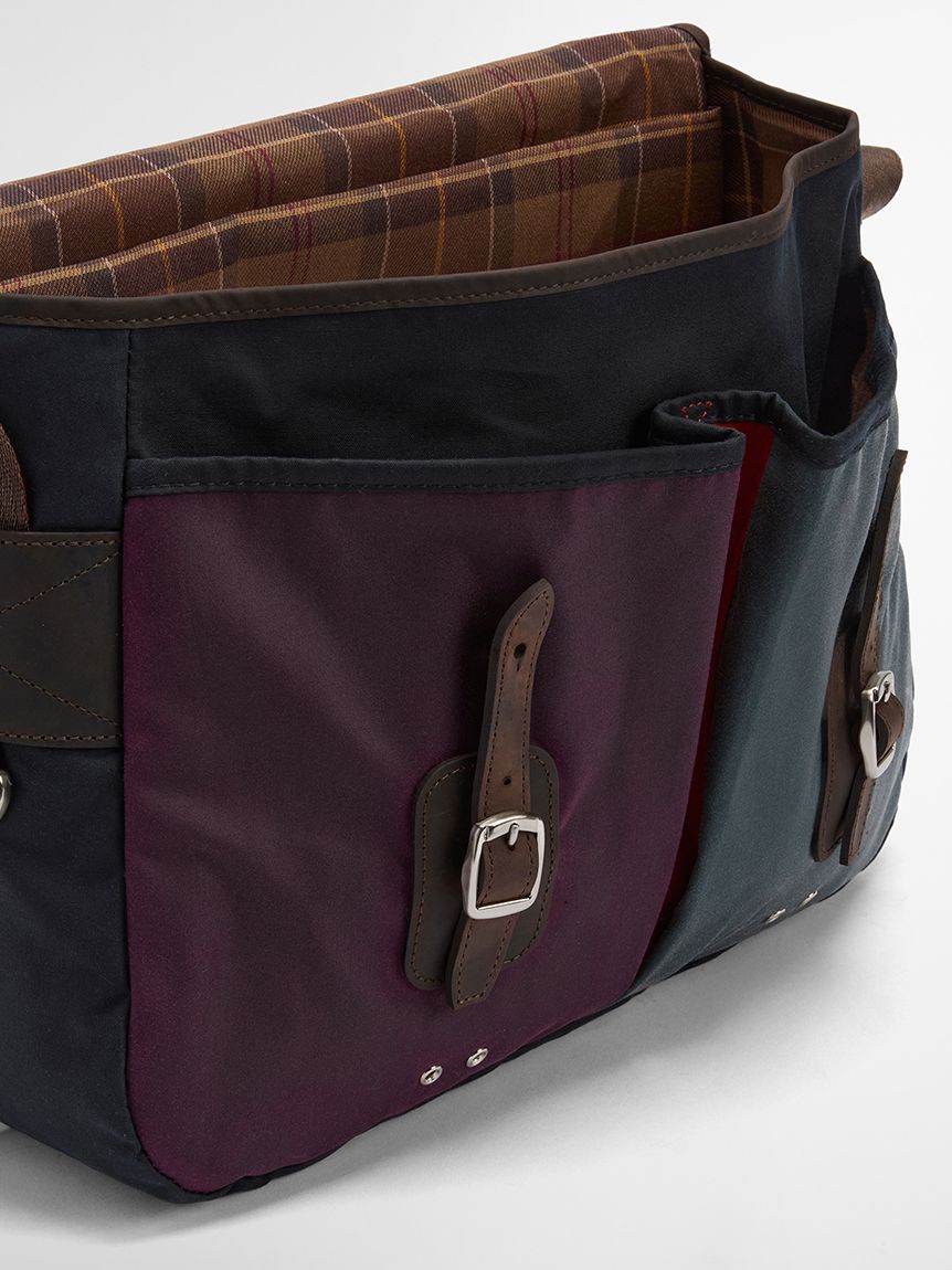 Barbour ×Paul Smith》ワックス クロスボディバッグ｜バッグ｜バッグ