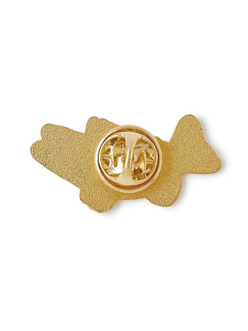 フィッシュ＆チップス のピーズ 英国限定発売 ピンバッジ付き