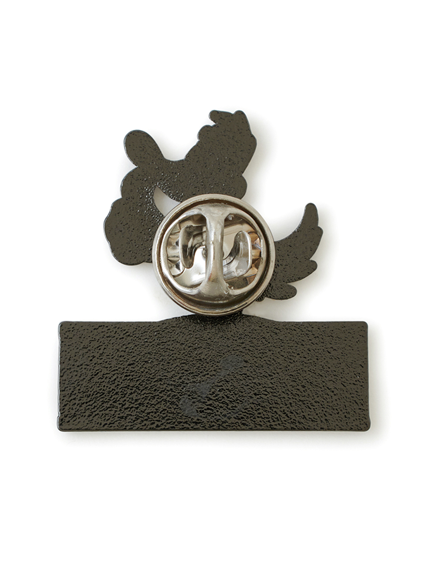 ピンバッジ】Mr Solway｜ピンバッジ｜アクセサリー｜バブアー