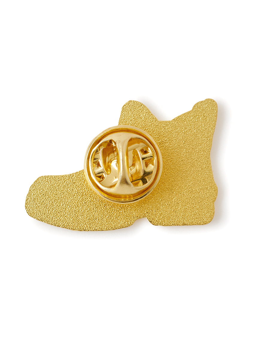 ピンバッジ】Wilton レインブーツ｜ピンバッジ｜アクセサリー