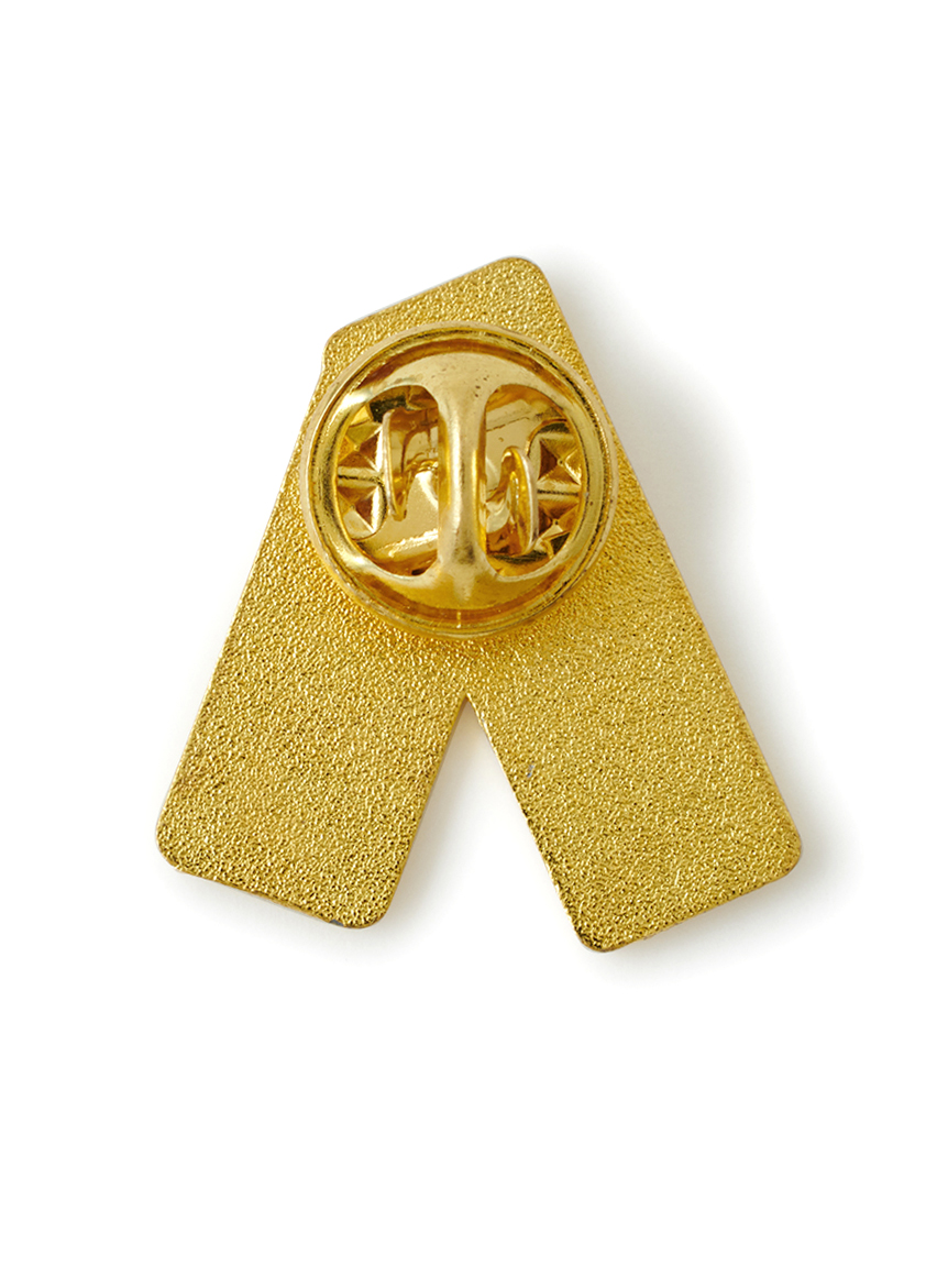 ピンバッジ】タータンマフラー｜ピンバッジ｜アクセサリー｜バブアー