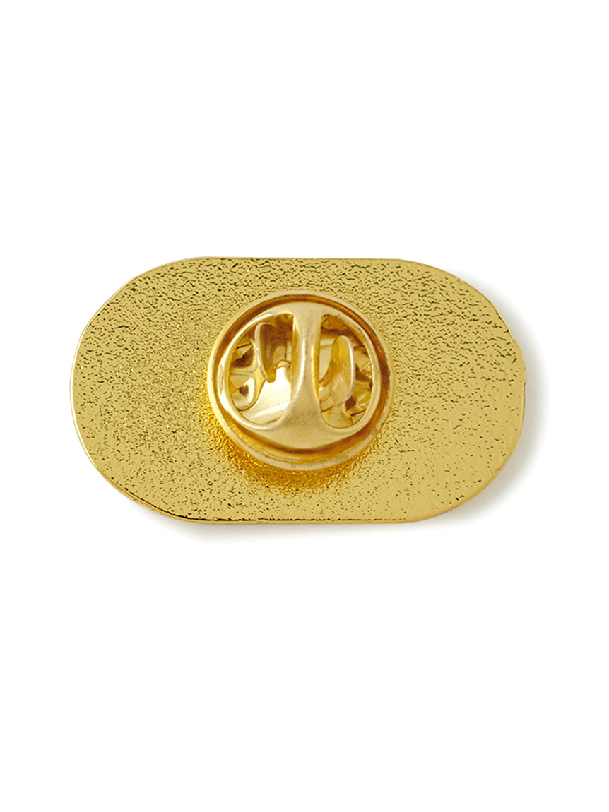 ピンバッジ】フェスティブ ロゴ｜ピンバッジ｜アクセサリー｜バブアー