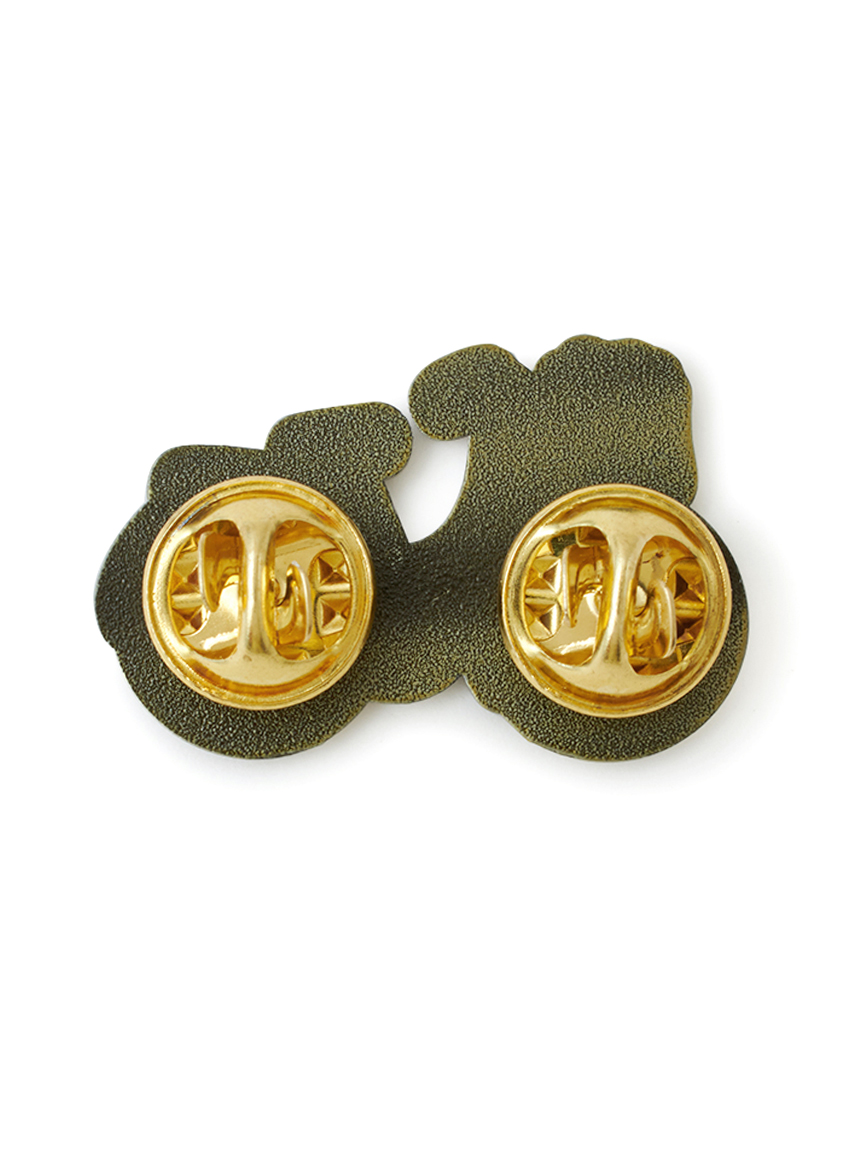 ピンバッジ】自転車｜ピンバッジ｜アクセサリー｜バブアー公式