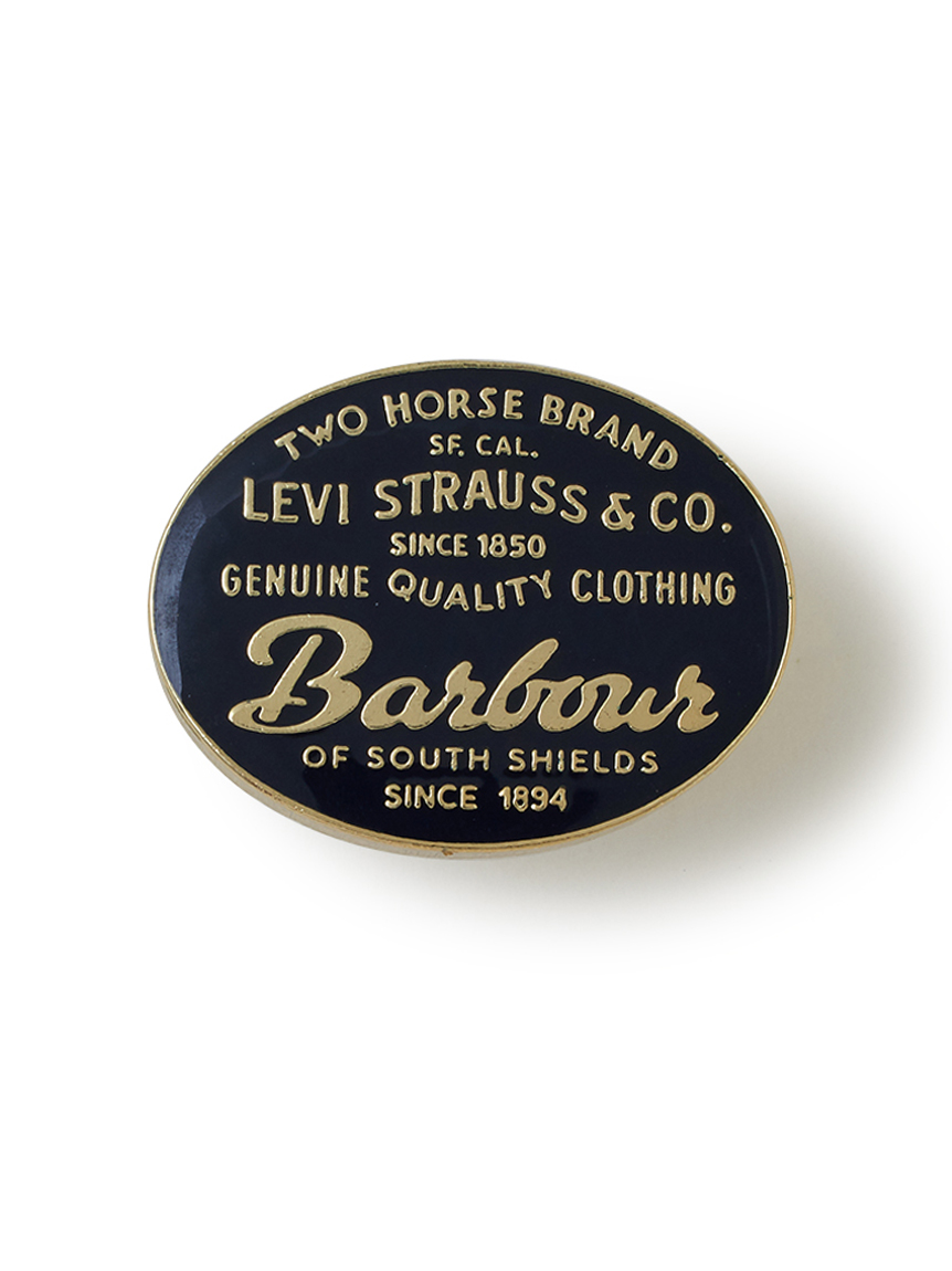 Barbour × Levi's》PINバッジ Pack2｜ピンバッジ｜アクセサリー