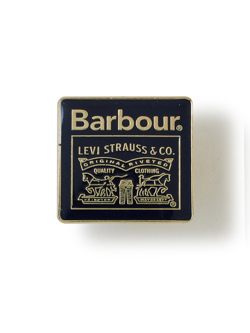 Barbour × Levi's》PINバッジ Pack3｜ピンバッジ｜アクセサリー