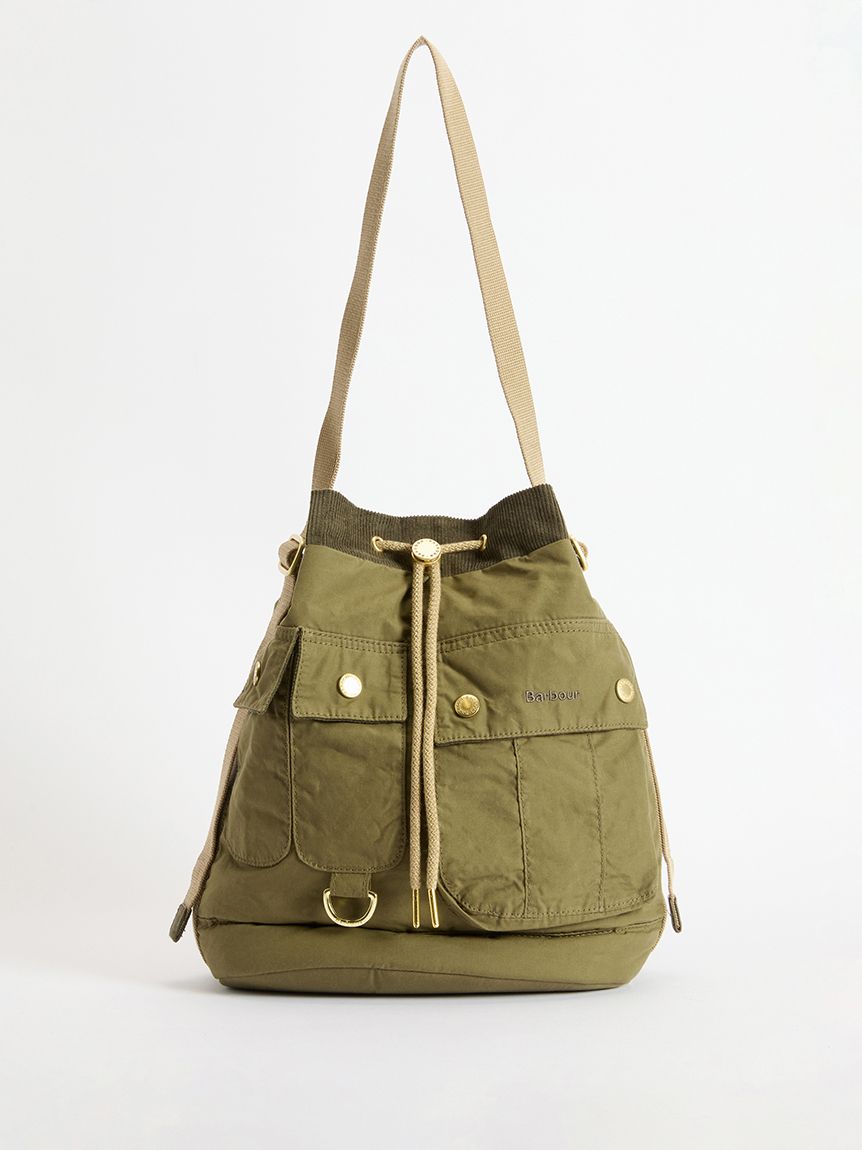 Barbour バブアー　34 ミドル丈　専用袋説明書付 Mia ドローストリング トートバッグ｜バッグ｜バッグ｜バブアー公式