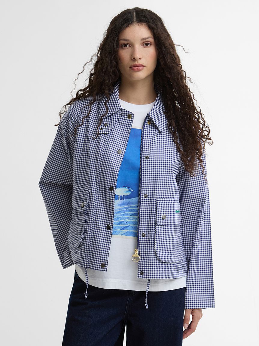 Barbour × Paul Smith》【SPEY / スペイ】ギンガム カジュアル