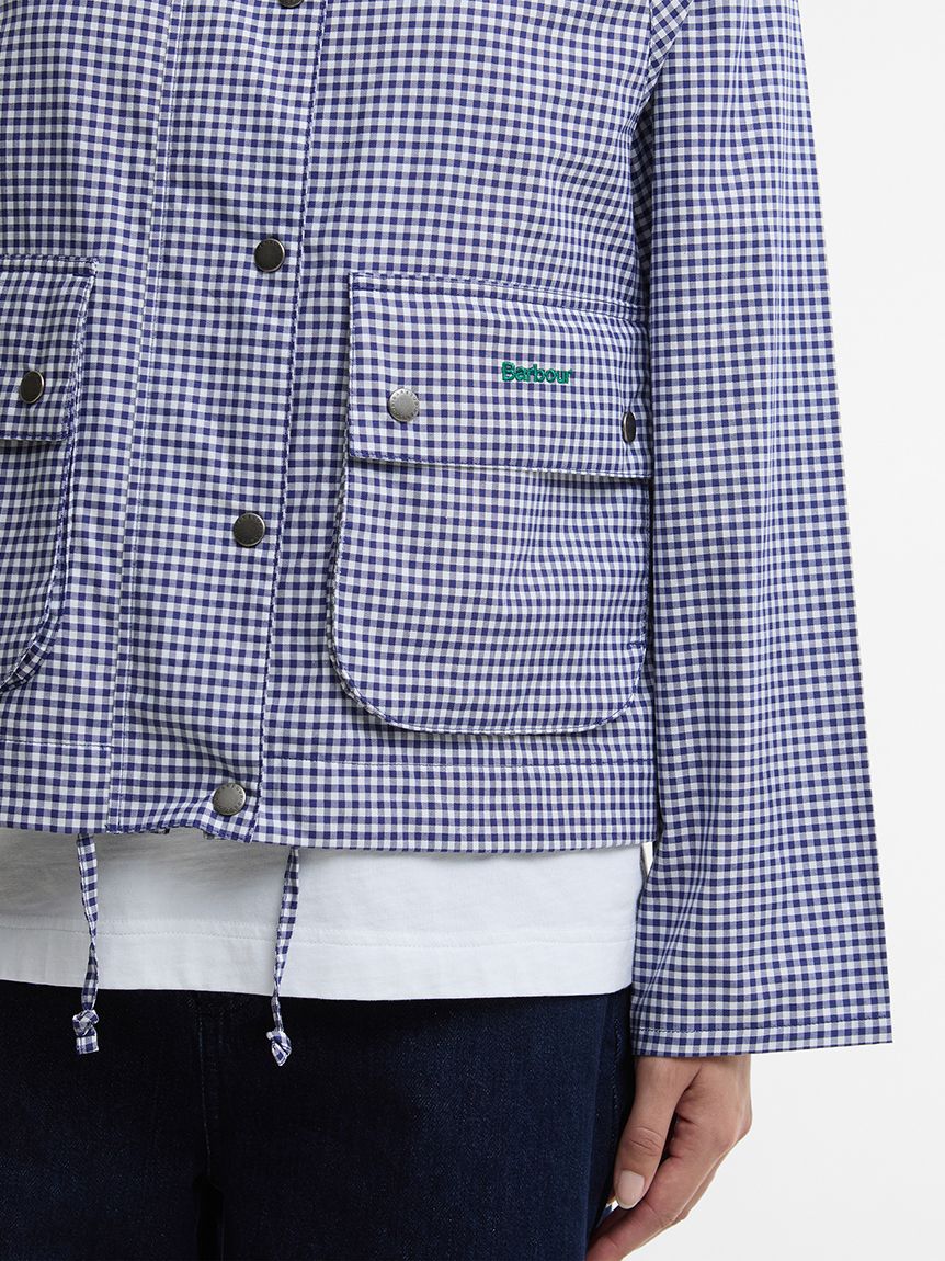 Barbour × Paul Smith》【SPEY / スペイ】ギンガム カジュアル