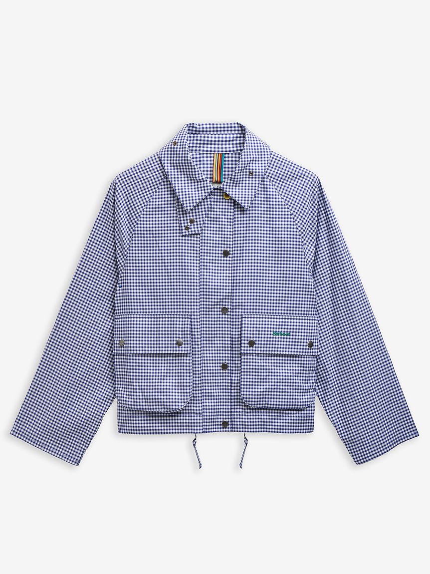【美品】Barbour SPEY/スペイジャケット Barbour × Paul Smith》【SPEY / スペイ】ギンガム カジュアル