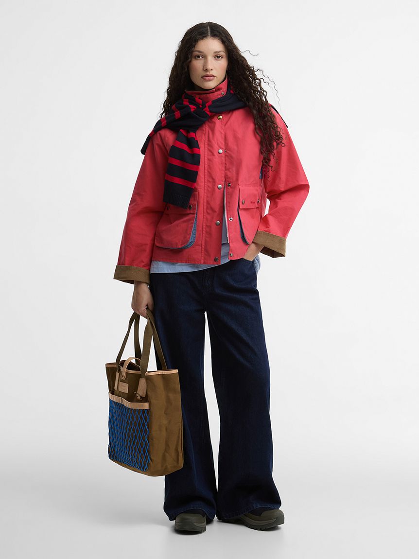 Barbour × Paul Smith》【SPEY / スペイ】カジュアル ジャケット