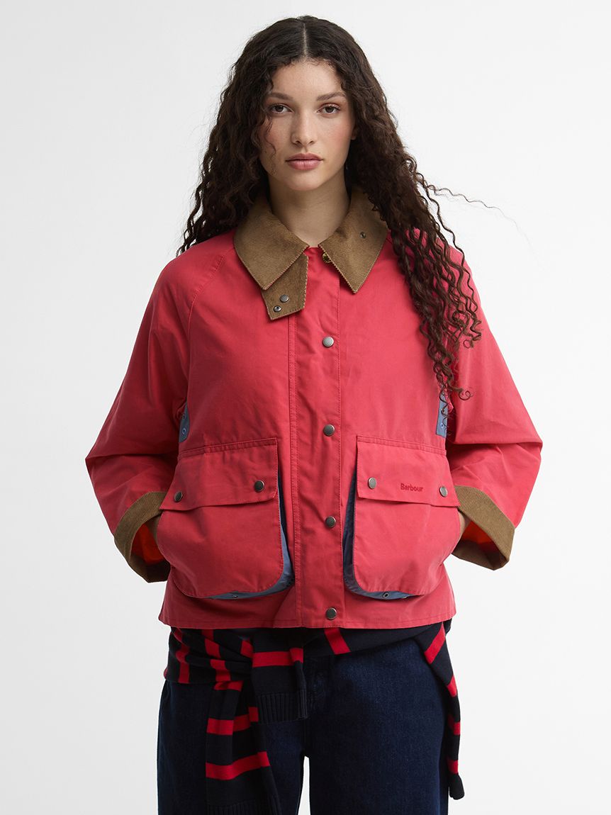 Barbour × Paul Smith》【SPEY / スペイ】カジュアル ジャケット
