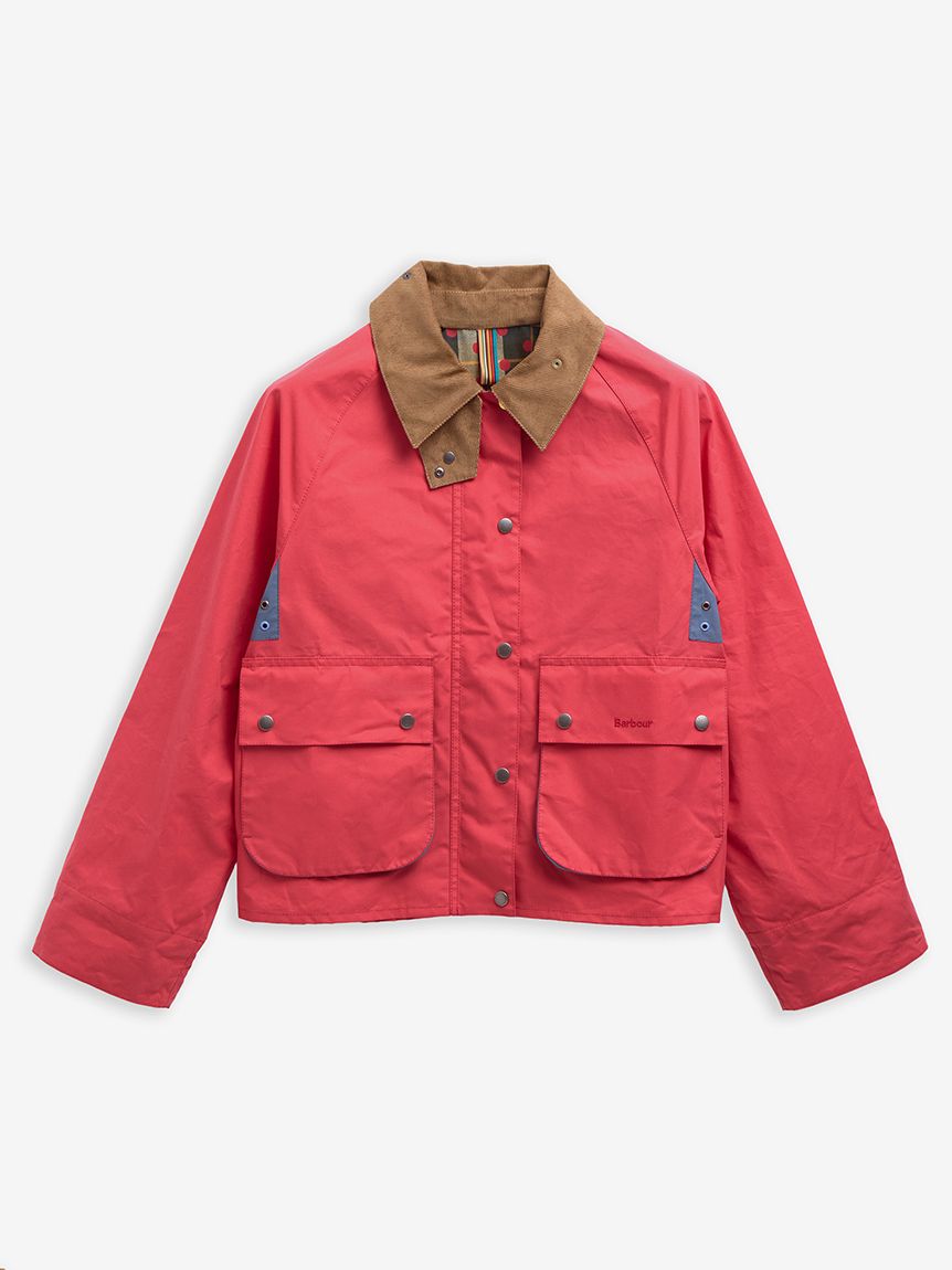 Barbour × Paul Smith》【SPEY / スペイ】カジュアル ジャケット