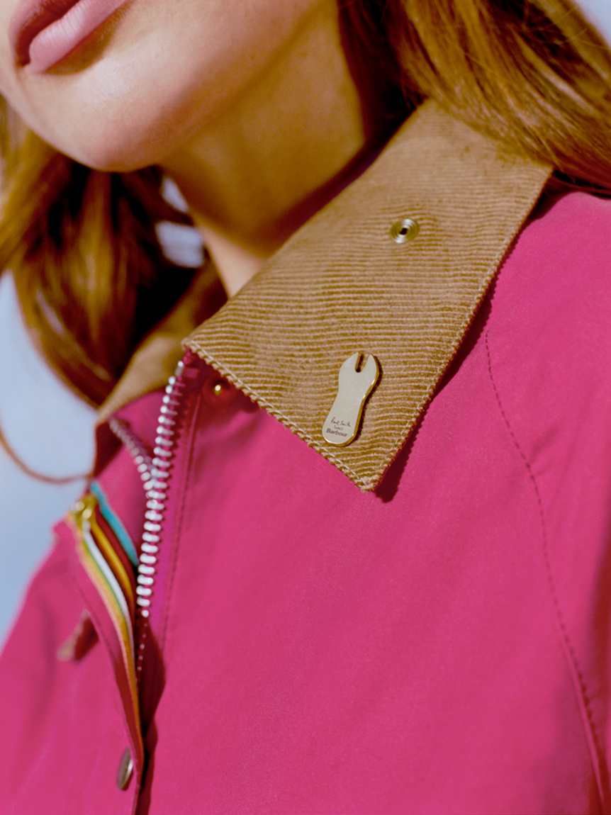 Barbour × Paul Smith》【SPEY / スペイ】カジュアル ジャケット